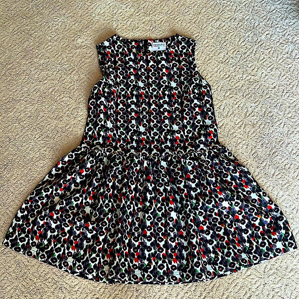 Spanish Leopard Dress
